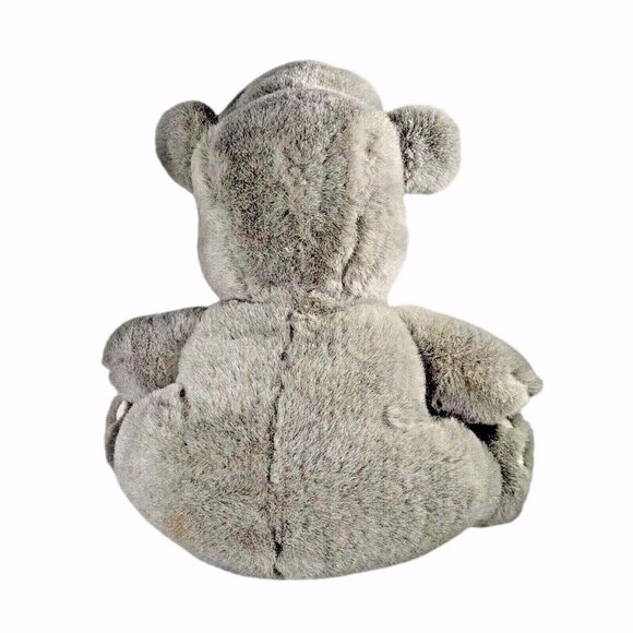 Vtg Show Stoppers Babes In The Wild Hangry Hippo Plush Stuffed Doll Porcelain - Picture 7 of 9